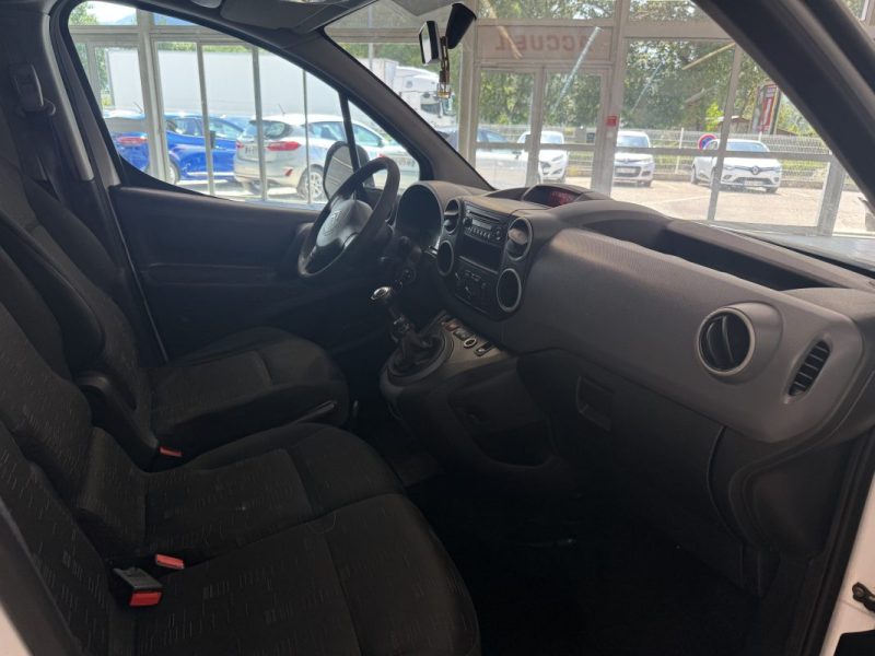 CITROEN BERLINGO 1.6 HDI 90 CH L1 CLUB 2008