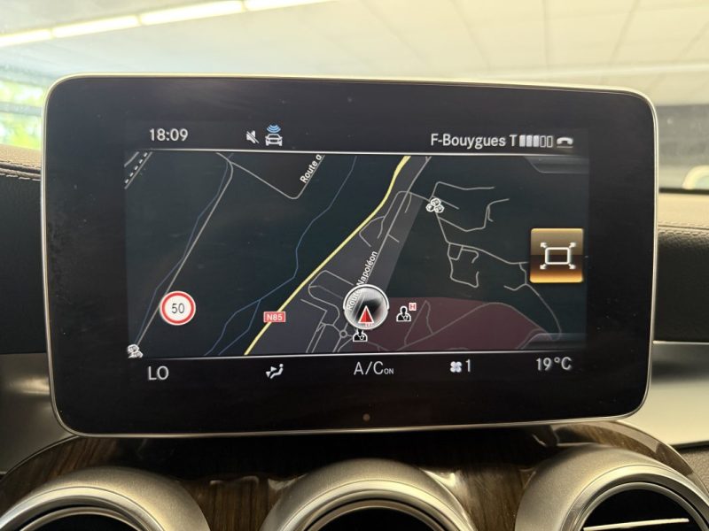 MERCEDES GLC 220 d 170 ch 9g-DCT Fascination 4-Matic / TOIT OUVRANT / SIEGES ELECTRIQUES CHAUFFANTS