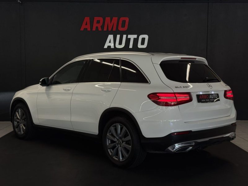 MERCEDES GLC 220 d 170 ch 9g-DCT Fascination 4-Matic / TOIT OUVRANT / SIEGES ELECTRIQUES CHAUFFANTS