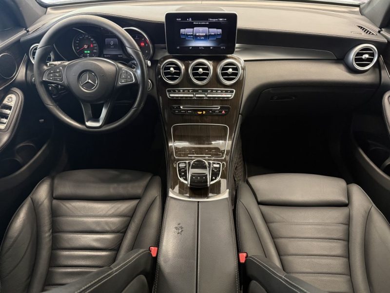 MERCEDES GLC 220 d 170 ch 9g-DCT Fascination 4-Matic / TOIT OUVRANT / SIEGES ELECTRIQUES CHAUFFANTS