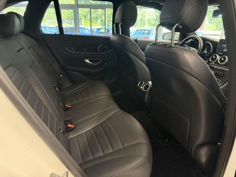 MERCEDES GLC 220 d 170 ch 9g-DCT Fascination 4-Matic / TOIT OUVRANT / SIEGES ELECTRIQUES CHAUFFANTS