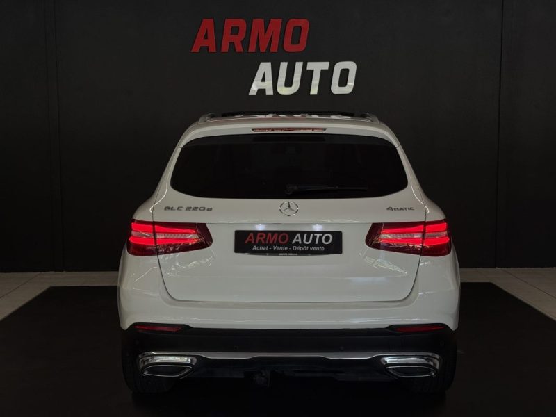 MERCEDES GLC 220 d 170 ch 9g-DCT Fascination 4-Matic / TOIT OUVRANT / SIEGES ELECTRIQUES CHAUFFANTS