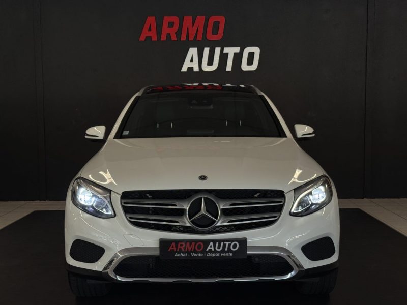 MERCEDES GLC 220 d 170 ch 9g-DCT Fascination 4-Matic / TOIT OUVRANT / SIEGES ELECTRIQUES CHAUFFANTS