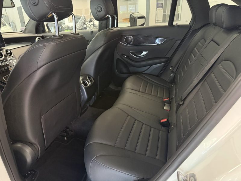 MERCEDES GLC 220 d 170 ch 9g-DCT Fascination 4-Matic / TOIT OUVRANT / SIEGES ELECTRIQUES CHAUFFANTS
