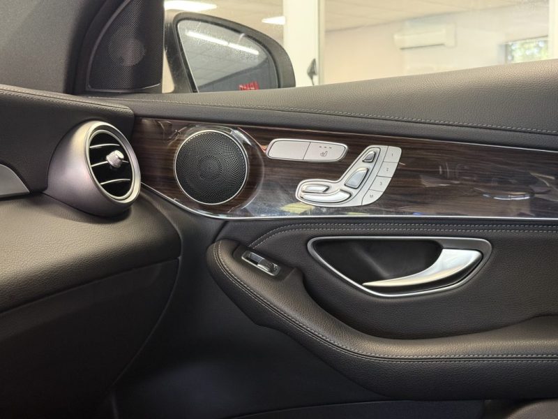 MERCEDES GLC 220 d 170 ch 9g-DCT Fascination 4-Matic / TOIT OUVRANT / SIEGES ELECTRIQUES CHAUFFANTS