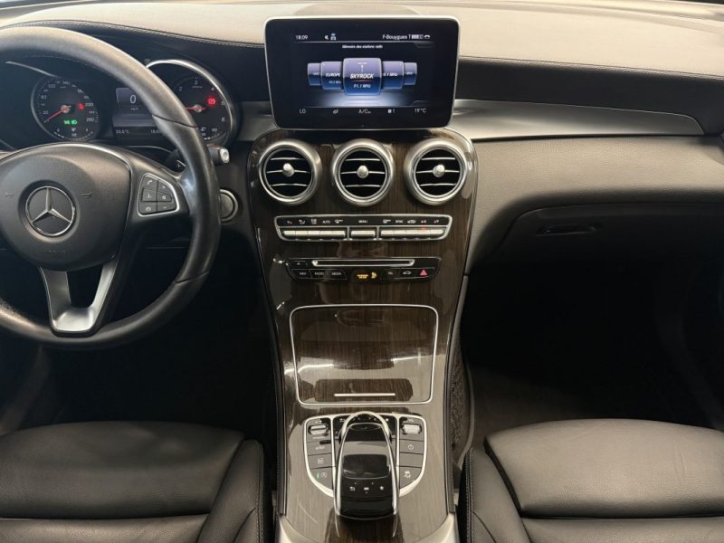MERCEDES GLC 220 d 170 ch 9g-DCT Fascination 4-Matic / TOIT OUVRANT / SIEGES ELECTRIQUES CHAUFFANTS