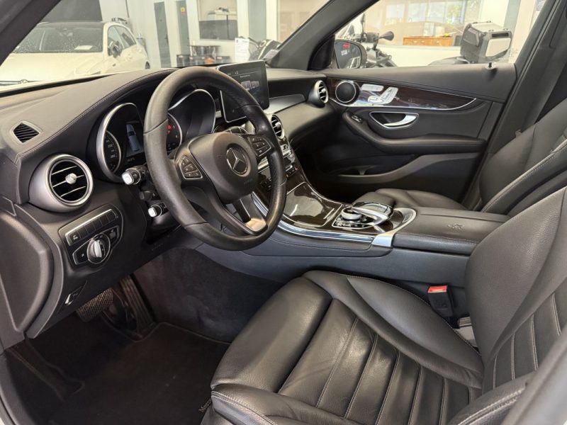 MERCEDES GLC 220 d 170 ch 9g-DCT Fascination 4-Matic / TOIT OUVRANT / SIEGES ELECTRIQUES CHAUFFANTS