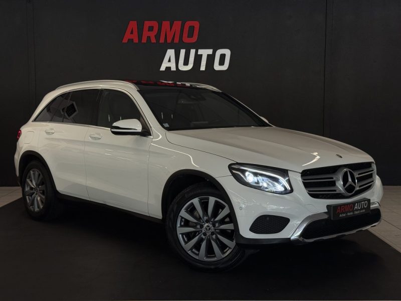 MERCEDES GLC 220 d 170 ch 9g-DCT Fascination 4-Matic / TOIT OUVRANT / SIEGES ELECTRIQUES CHAUFFANTS