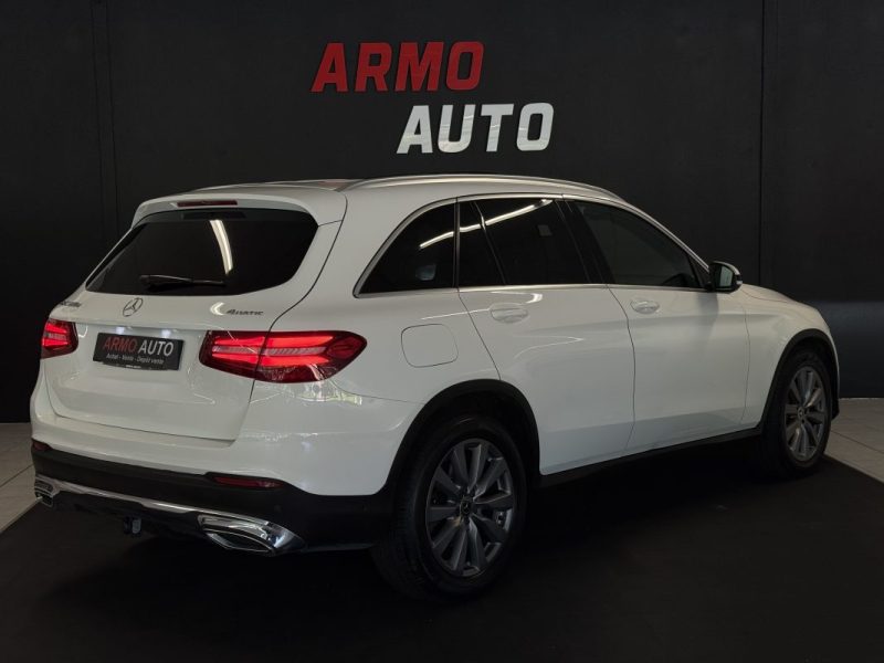 MERCEDES GLC 220 d 170 ch 9g-DCT Fascination 4-Matic / TOIT OUVRANT / SIEGES ELECTRIQUES CHAUFFANTS