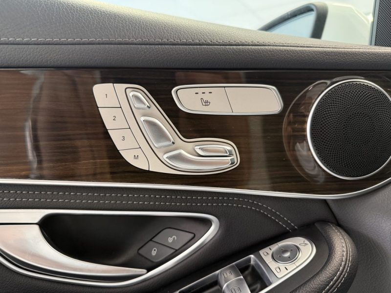 MERCEDES GLC 220 d 170 ch 9g-DCT Fascination 4-Matic / TOIT OUVRANT / SIEGES ELECTRIQUES CHAUFFANTS