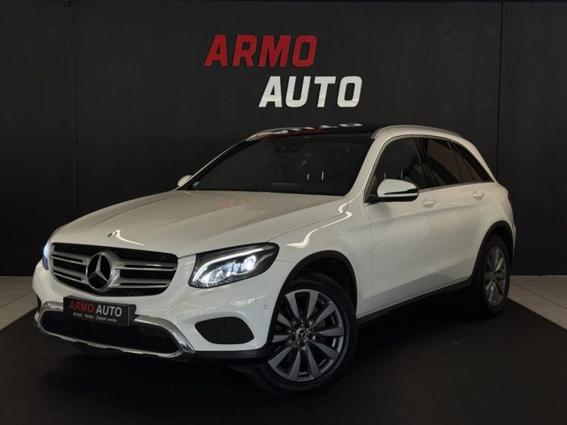 MERCEDES GLC 220 d 170 ch 9g-DCT Fascination 4-Matic / TOIT OUVRANT / SIEGES ELECTRIQUES CHAUFFANTS