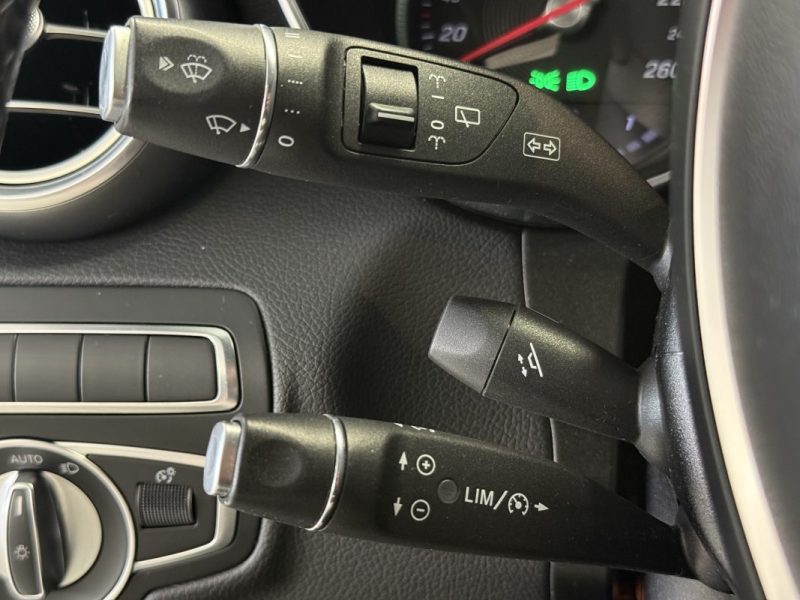 MERCEDES GLC 220 d 170 ch 9g-DCT Fascination 4-Matic / TOIT OUVRANT / SIEGES ELECTRIQUES CHAUFFANTS