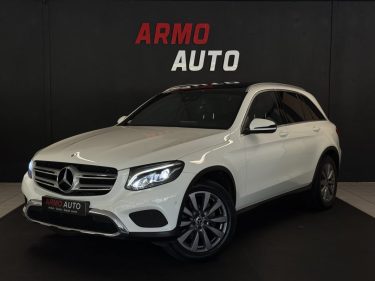 MERCEDES GLC 220 d 170 ch 9g-DCT Fascination 4-Matic / TOIT OUVRANT / SIEGES ELECTRIQUES CHAUFFANTS