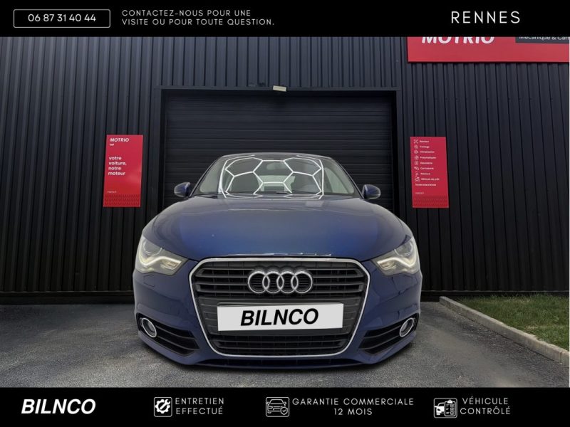Audi A1 1.4 TFSI 122ch / Clim Auto Bi-Zone / Navigation / Radar de recul / Bluetooth