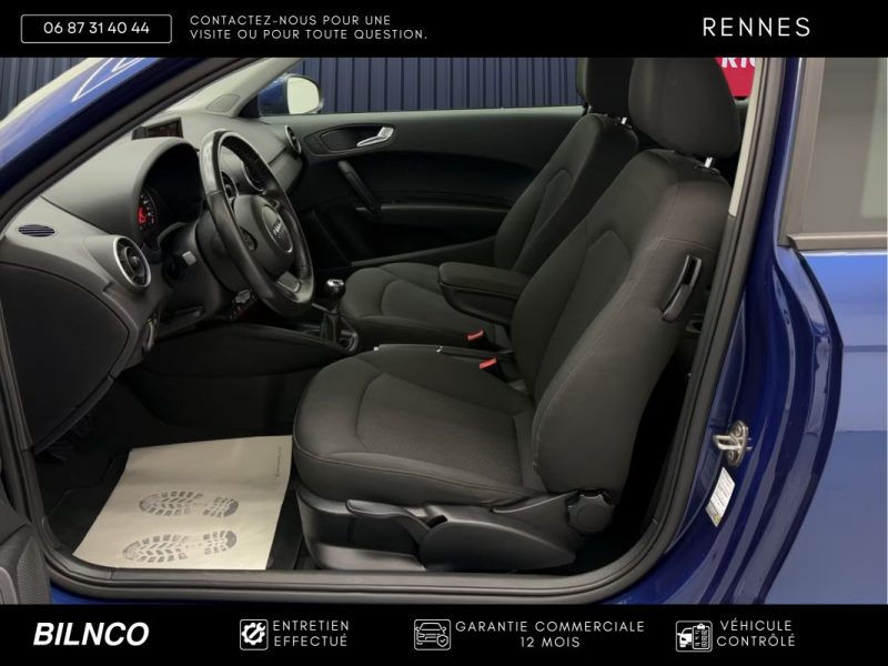 Audi A1 1.4 TFSI 122ch / Clim Auto Bi-Zone / Navigation / Radar de recul / Bluetooth