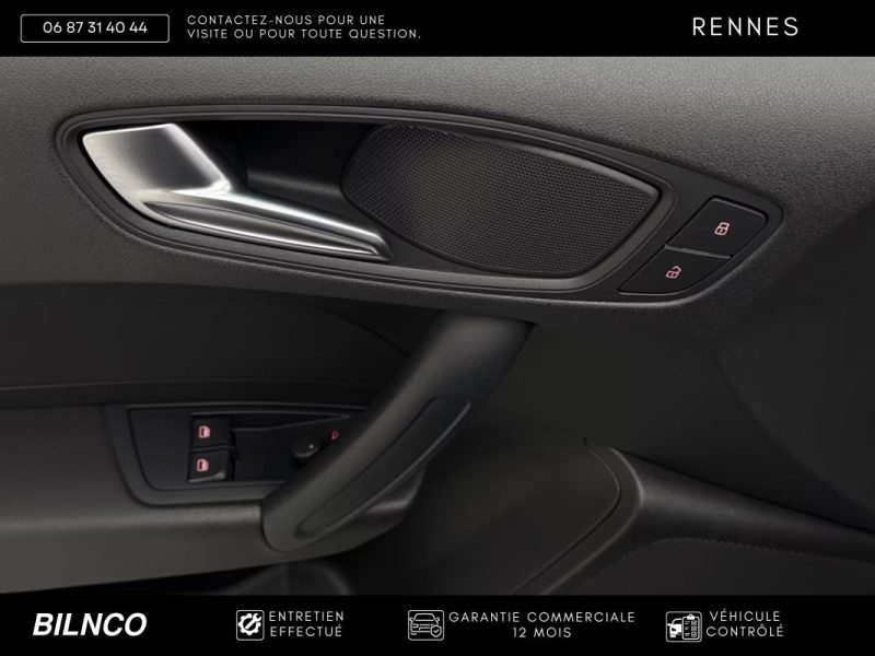 Audi A1 1.4 TFSI 122ch / Clim Auto Bi-Zone / Navigation / Radar de recul / Bluetooth