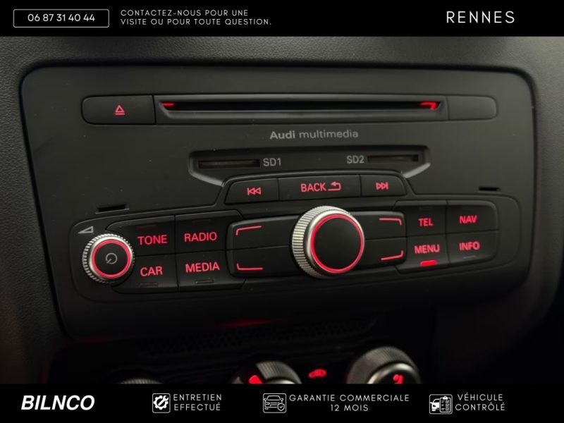 Audi A1 1.4 TFSI 122ch / Clim Auto Bi-Zone / Navigation / Radar de recul / Bluetooth