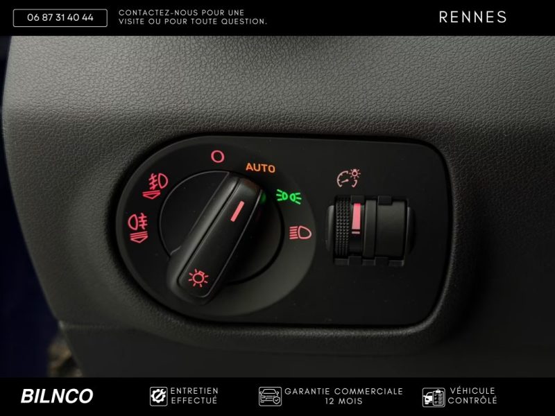Audi A1 1.4 TFSI 122ch / Clim Auto Bi-Zone / Navigation / Radar de recul / Bluetooth