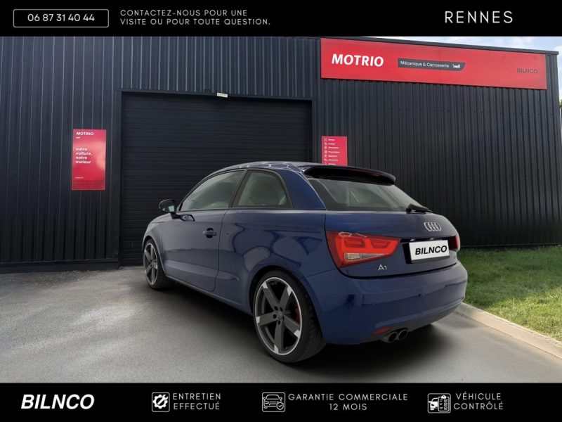 Audi A1 1.4 TFSI 122ch / Clim Auto Bi-Zone / Navigation / Radar de recul / Bluetooth