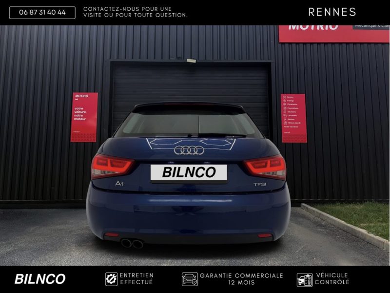 Audi A1 1.4 TFSI 122ch / Clim Auto Bi-Zone / Navigation / Radar de recul / Bluetooth