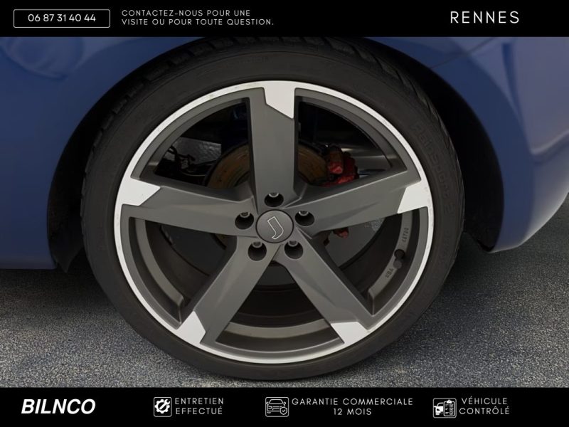 Audi A1 1.4 TFSI 122ch / Clim Auto Bi-Zone / Navigation / Radar de recul / Bluetooth