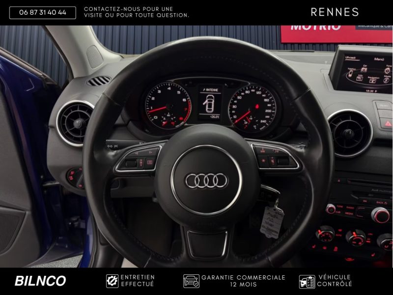 Audi A1 1.4 TFSI 122ch / Clim Auto Bi-Zone / Navigation / Radar de recul / Bluetooth