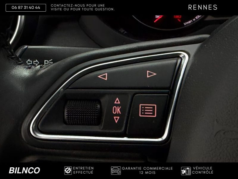 Audi A1 1.4 TFSI 122ch / Clim Auto Bi-Zone / Navigation / Radar de recul / Bluetooth