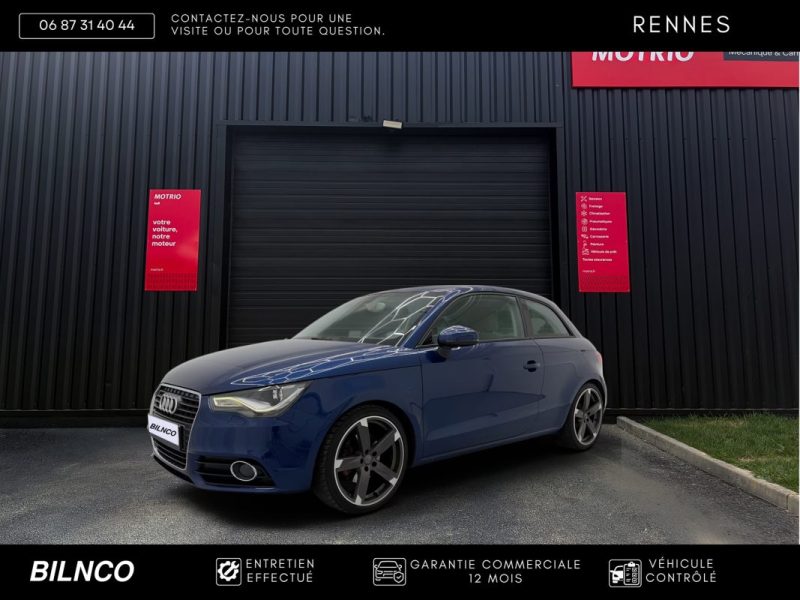 Audi A1 1.4 TFSI 122ch / Clim Auto Bi-Zone / Navigation / Radar de recul / Bluetooth