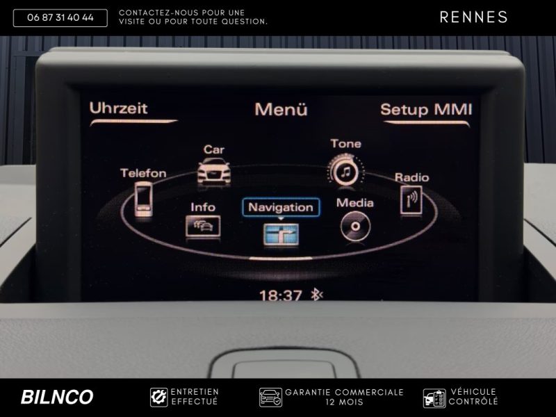 Audi A1 1.4 TFSI 122ch / Clim Auto Bi-Zone / Navigation / Radar de recul / Bluetooth