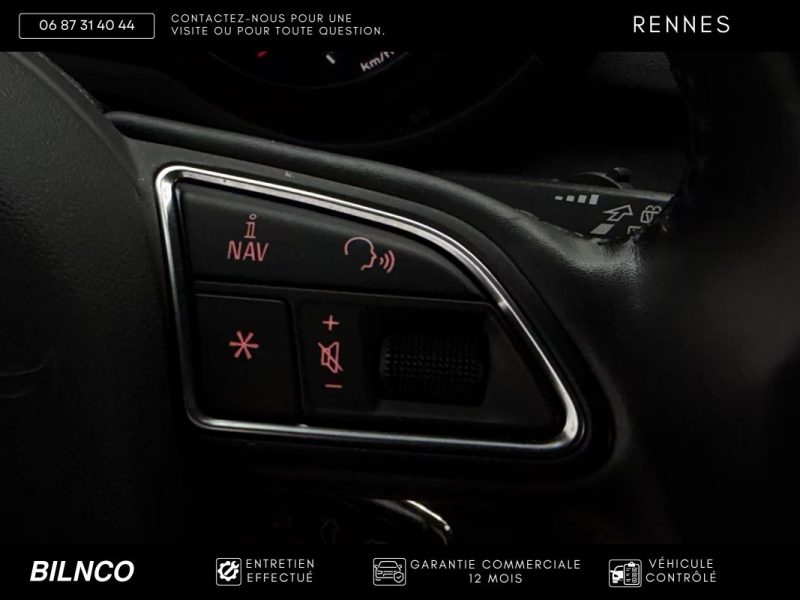 Audi A1 1.4 TFSI 122ch / Clim Auto Bi-Zone / Navigation / Radar de recul / Bluetooth
