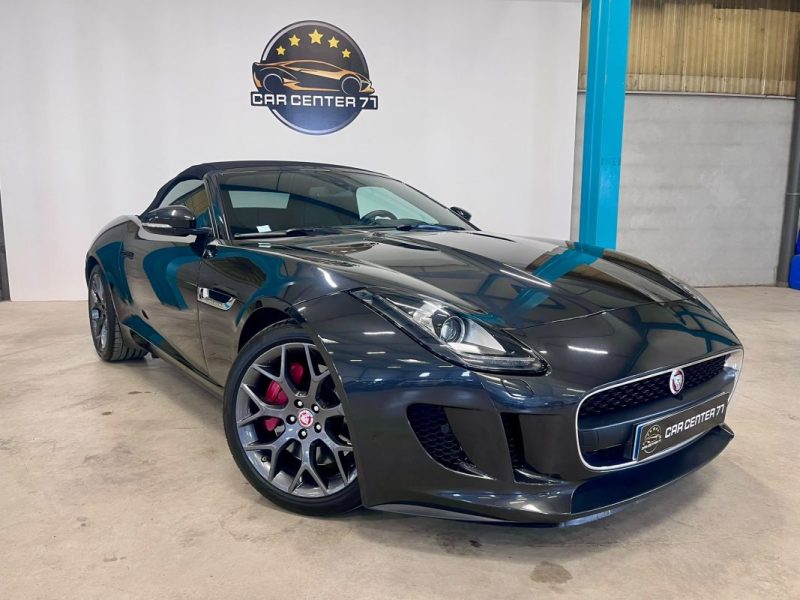 JAGUAR F-Type cabriolet 3.0 V6 340ch BVA8  