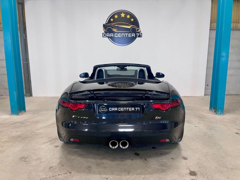 JAGUAR F-Type cabriolet 3.0 V6 340ch BVA8  