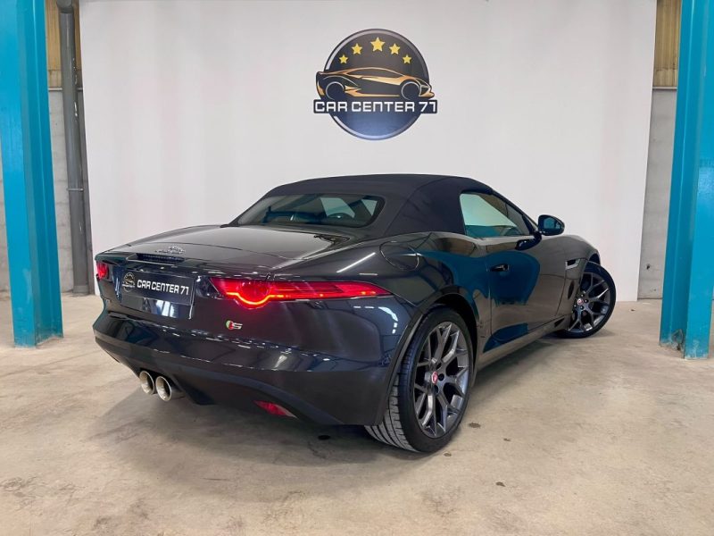 JAGUAR F-Type cabriolet 3.0 V6 340ch BVA8  