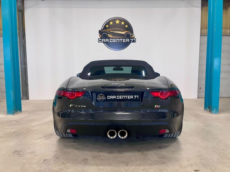 JAGUAR F-Type cabriolet 3.0 V6 340ch BVA8  