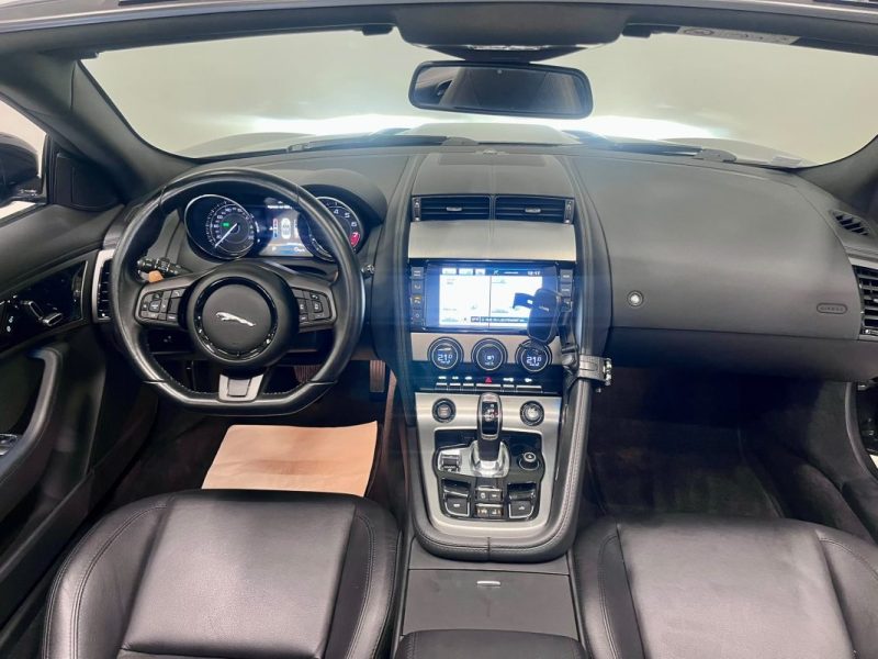 JAGUAR F-Type cabriolet 3.0 V6 340ch BVA8  