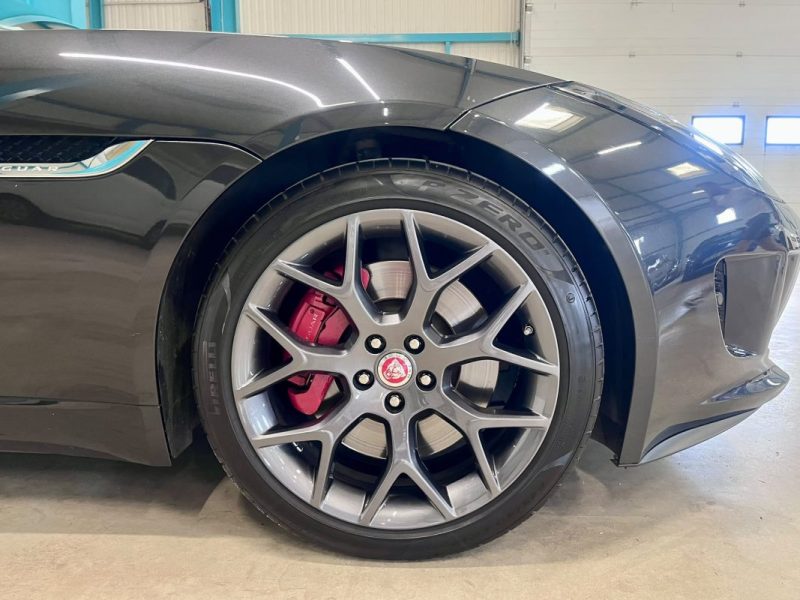 JAGUAR F-Type cabriolet 3.0 V6 340ch BVA8  