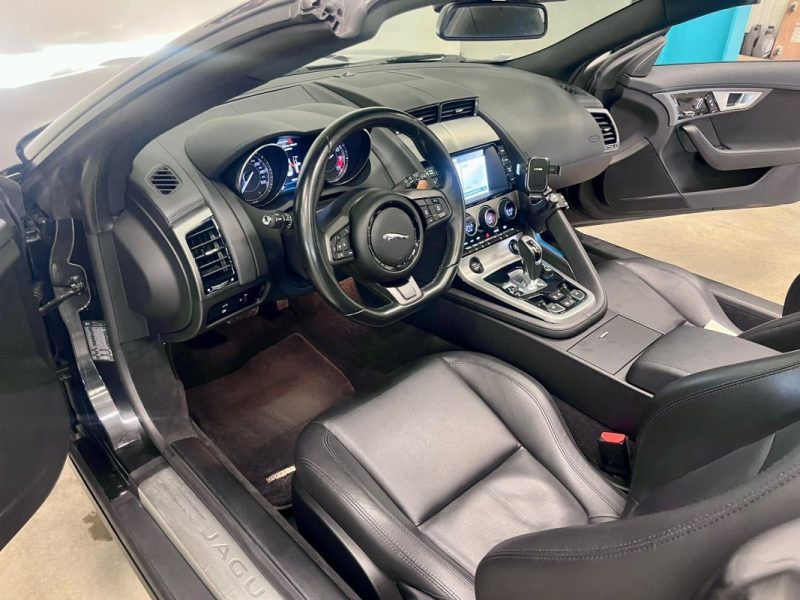 JAGUAR F-Type cabriolet 3.0 V6 340ch BVA8  
