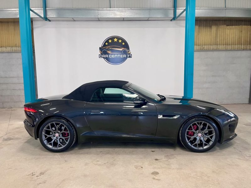 JAGUAR F-Type cabriolet 3.0 V6 340ch BVA8  