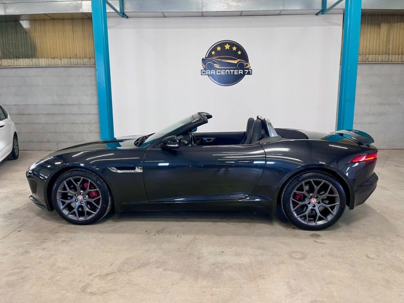 JAGUAR F-Type cabriolet 3.0 V6 340ch BVA8  