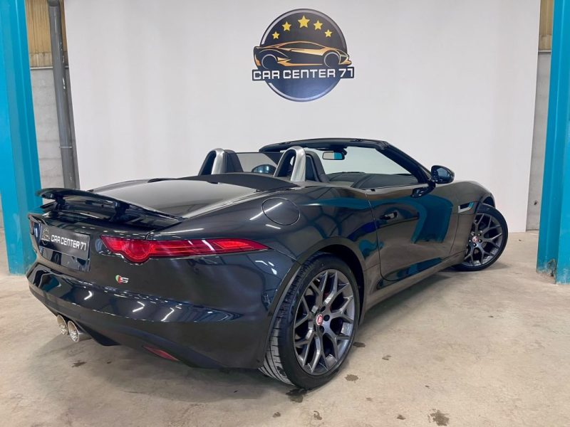 JAGUAR F-Type cabriolet 3.0 V6 340ch BVA8  