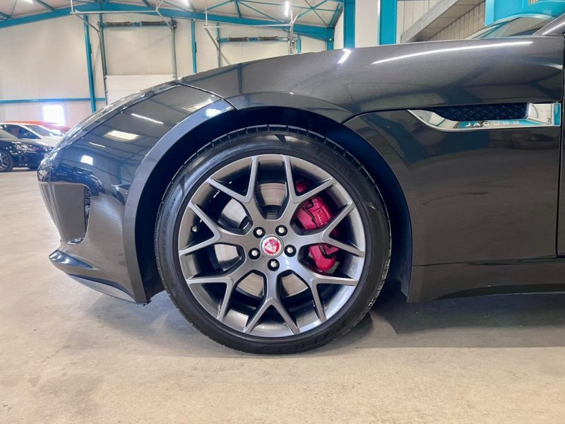 JAGUAR F-Type cabriolet 3.0 V6 340ch BVA8  