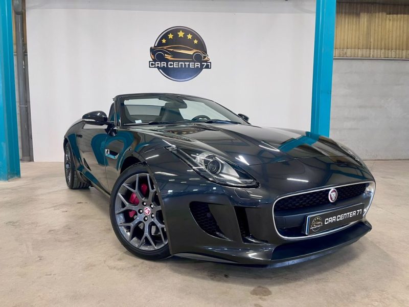 JAGUAR F-Type cabriolet 3.0 V6 340ch BVA8  