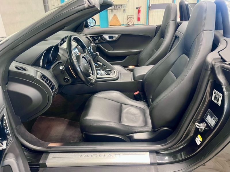 JAGUAR F-Type cabriolet 3.0 V6 340ch BVA8  