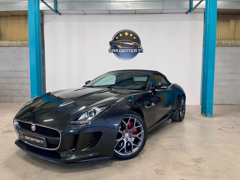 JAGUAR F-Type cabriolet 3.0 V6 340ch BVA8  