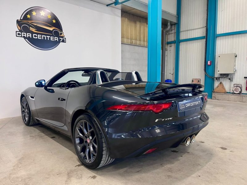 JAGUAR F-Type cabriolet 3.0 V6 340ch BVA8  