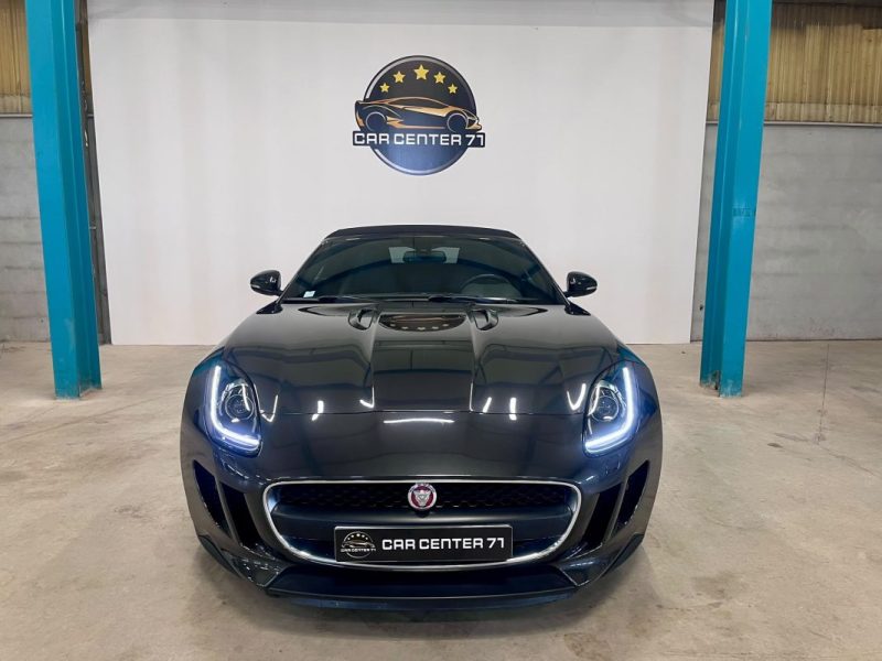 JAGUAR F-Type cabriolet 3.0 V6 340ch BVA8  