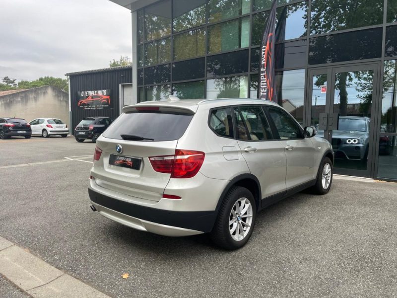 BMW X3 Luxe 184 ch 20d xDrive 2.0d DPF CarPlay / Sièges chauffants