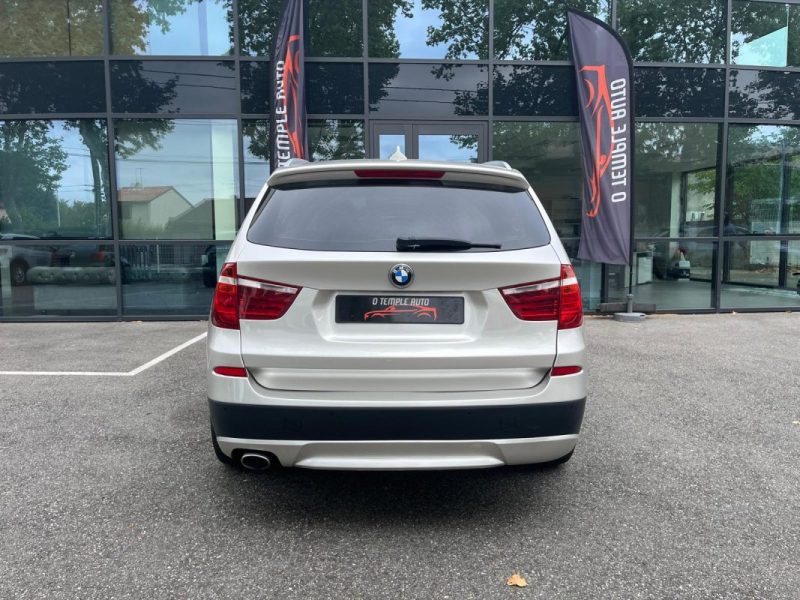 BMW X3 Luxe 184 ch 20d xDrive 2.0d DPF CarPlay / Sièges chauffants
