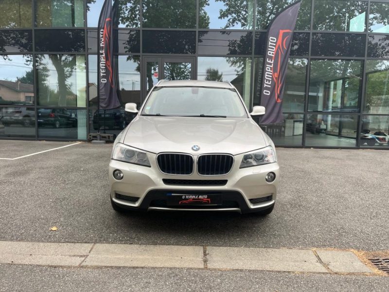 BMW X3 Luxe 184 ch 20d xDrive 2.0d DPF CarPlay / Sièges chauffants