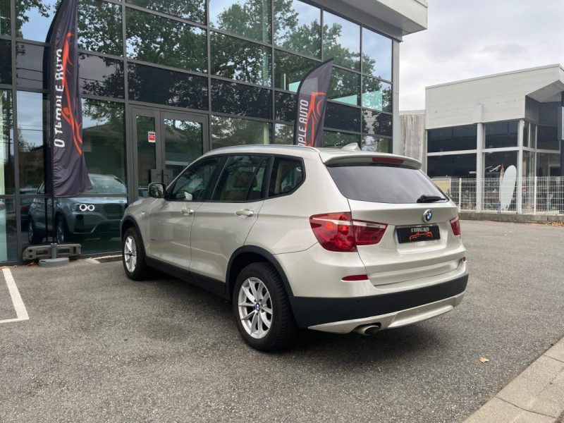 BMW X3 Luxe 184 ch 20d xDrive 2.0d DPF CarPlay / Sièges chauffants